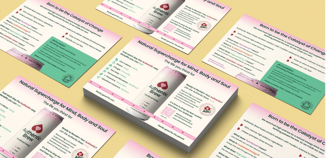 Design project mockup