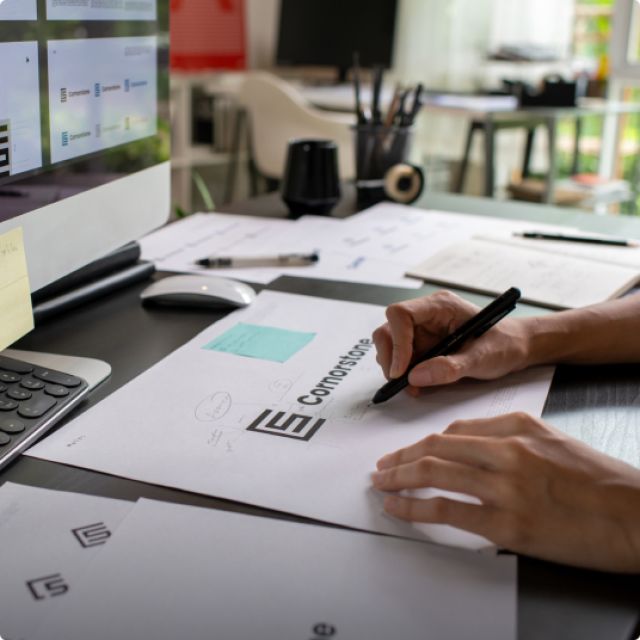 Branding logo design