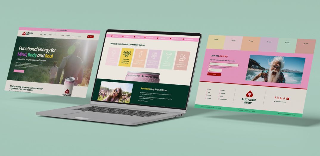 Design project mockup